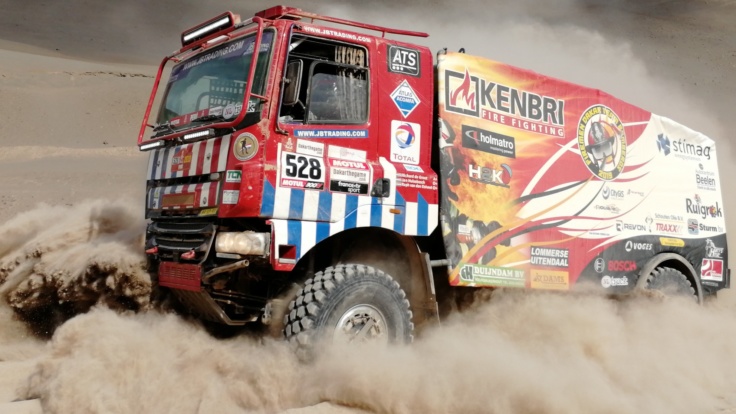 Fireman Dakar Team