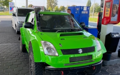 Unieke auto in NL de Kap Outlaw