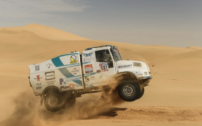 Nieuwe truck DDW-rallyteam Schaijk te bewonderen op 4WD Festival Berghem