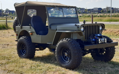 Ook te zien op het 4WD Festival!