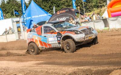Rallybivak op het 4WD Festival Editie 2024