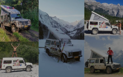 Bijzonder 4WD-voertuig voor het Goede Doel op 4WD Festival