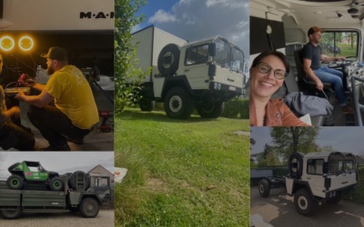 Van Droom naar Realiteit: De MANkat 4×4 van Jan Berckmans