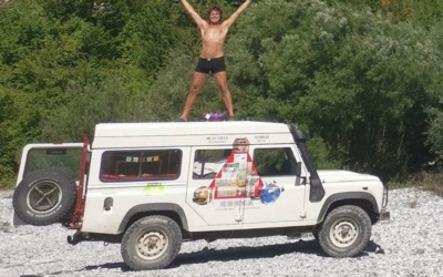 EXPEDITION BEAUTIFUL WORLD SUSTAINABLE SOCIAL FROM NETHERLANDS-024 TO PAKISTAN-K2