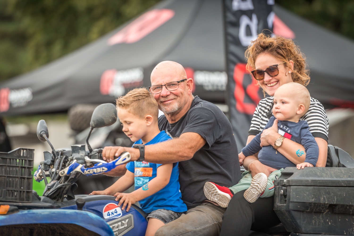 gezelligheid op de quad