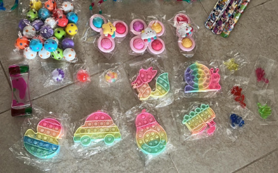 Extra spele dingen voor de kids