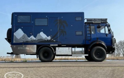 AS Zaterdag en Zondag staat hij voor bezichtigingen op het 4WD festival in Oss