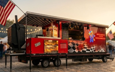 PRIMEUR: Maak kennis met ‘De 4WD Smoked Burger’! 🍔🔥