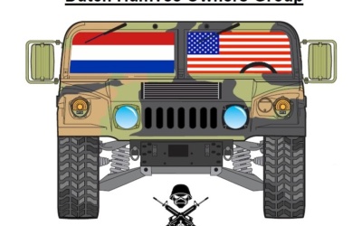Ook aanwezig op het 4WD Festival; Dutch Humvee Owners Group