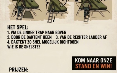 SURVIVAL OF DE DAKTENT! 🌲🔥